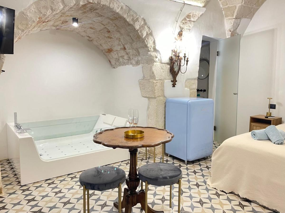 Luxury Studio, Ostuni Center Apartman Kültér fotó